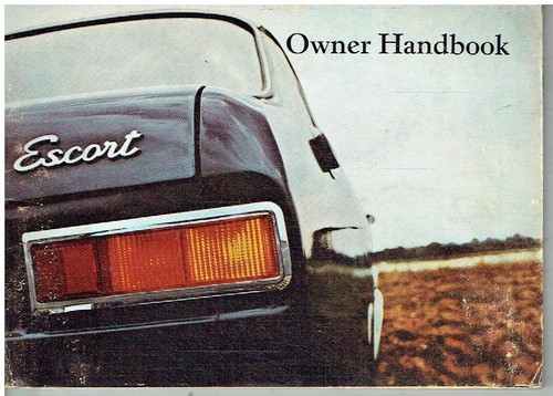 Ford escort mk1 - escort, 1300