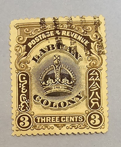 Labuan 1902 1903 crown - 1902-1903, 3