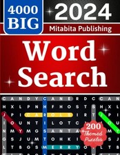 4000 BIG Word Search for Adults: La..., Publishing, Mit