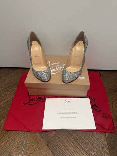 Christian louboutin silver - christian,
