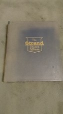 Strand Stamp Album With 111 Pages With A Few Stamps On All Totally Untouched And