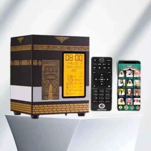 Kaba azan clock - kaba, clock,