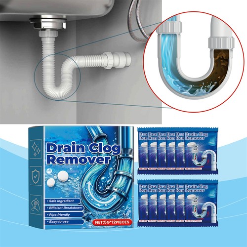 Sink cleaner tablets - cleaner,