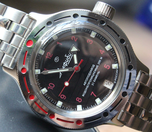 Vostok amphibian diver - amphibian,