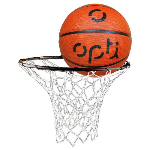 Basketball hoop net - basketball, set