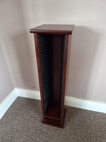 Vintage storage tower stand - vintage,