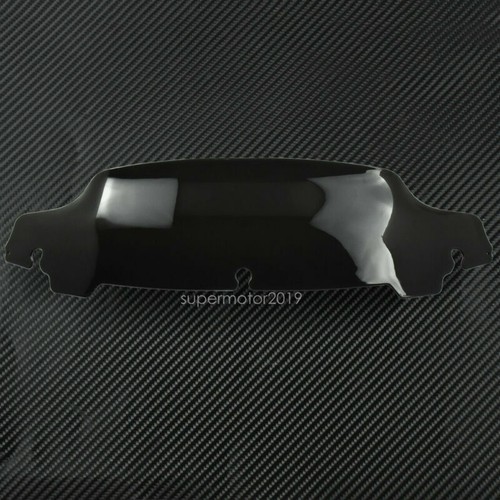 Black wave windshield - black,