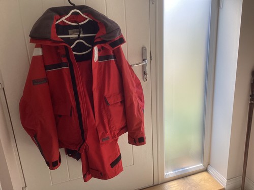 Sailing jacket and - , trousers