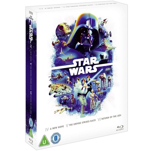 Star wars trilogy episodes - star, trilogy: