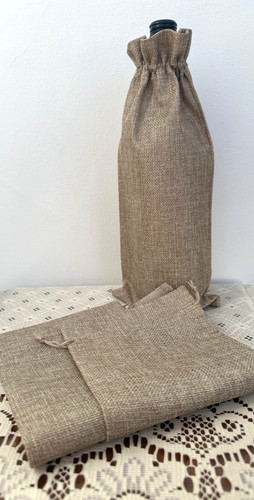 Natural burlap hessian - 1, x