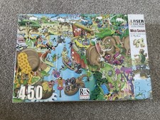 Wooden Jigsaw 450 Pieces