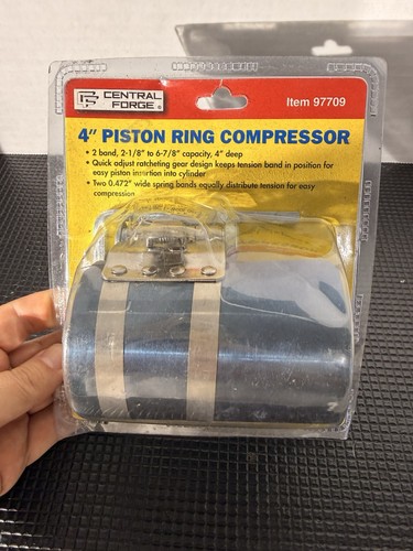 Central forge piston ring - central,