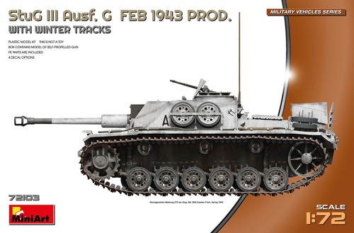 Min72103 miniart stug - 1:72,