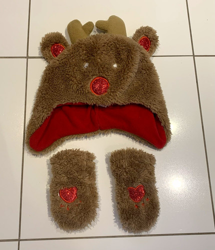 Early days reindeer hat - early,