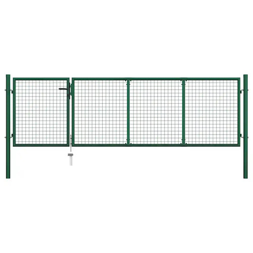 Garden gate steel 350x150cm - garden,