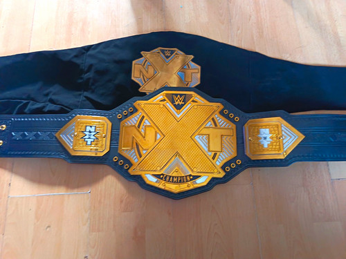 Wwe nxt championship - wwe, replica