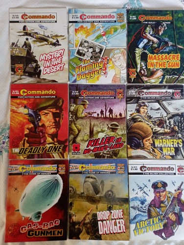 Commando comics the - commando,