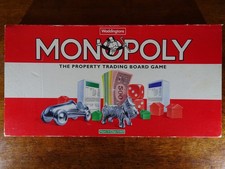 Vintage Monopoly Board Game - 1993 - Red Box Edition -  Complete  [B100]