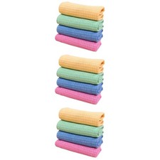  3 Pieces Dishcloths for Washing up Absorbent Cleaning Rags Thick