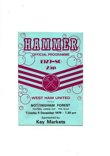 West ham united nottingham - ham,