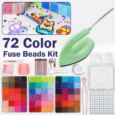 72 Colors Fuse Beads Craft Set