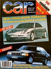 CAR MAGAZINE APR-1991 -