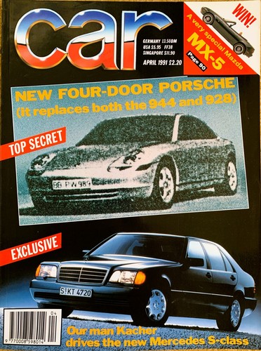 Car magazine apr - car, apr-1991