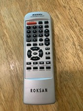 Roksan kandy system romote handset silver