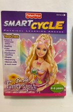 Fisher Price Smart Cycle Physical Learning Arcade Barbie Fairytopia L0544 NIP
