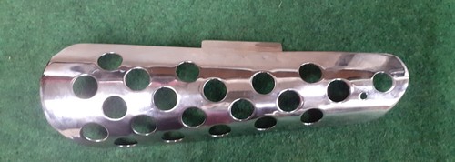Leg guard heat shield - guard/heat, triumph