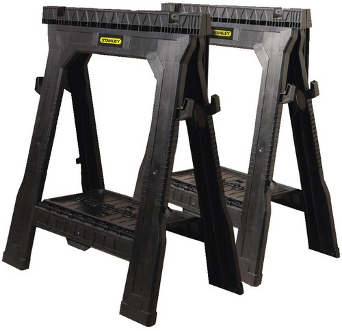 Stanley folding sawhorse - 31,