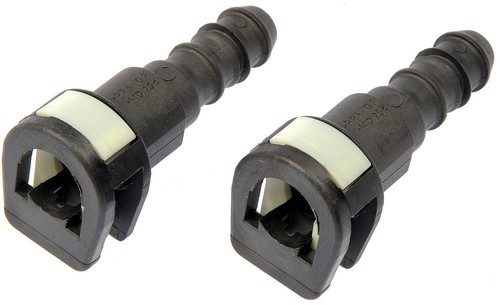 Fuel line connector in - line,