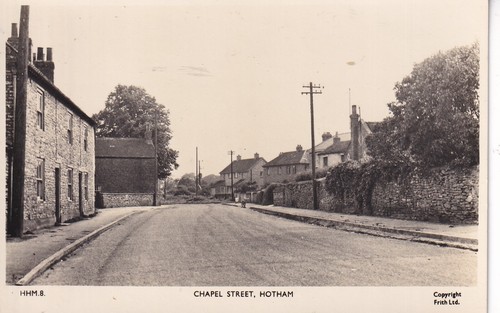 Hotham market weighton 1955 - nr,