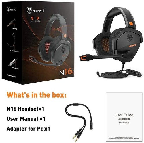 Nubwo ps4 headset xbox one - xbox,