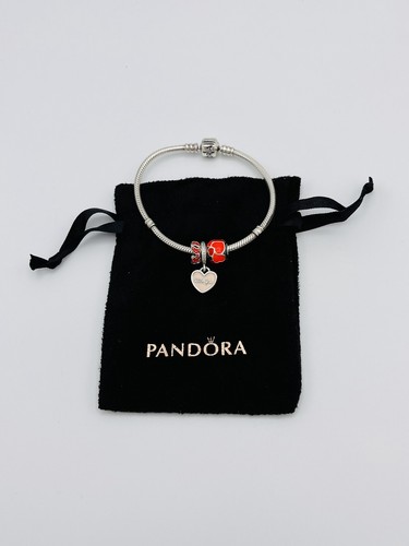 Pandora bracelet barrel - bracelet, 3