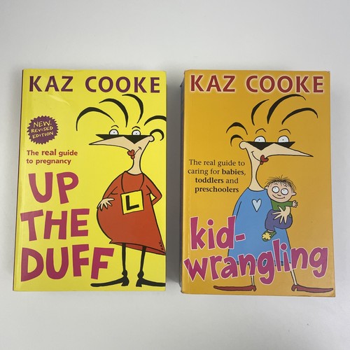 Kaz cooke books up the - books,