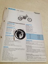 Suzuki Rm-Z250 2004 / 2006 Rm