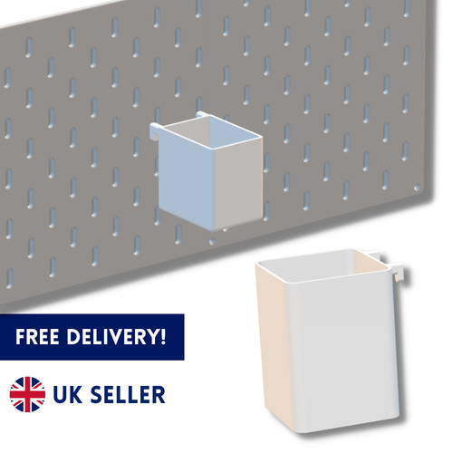 Ikea skadis pegboard - pegboard, tray