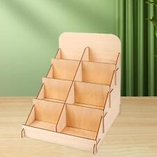 Card Display Rack Counter Top Multipurpose Table Greeting Card Display Stand