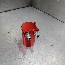 Fits: Vauxhall Corsa D 2006-2014 Universal Anodised Red Oil Catch Tank Reservoir