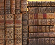 17th-Century Antique Book -