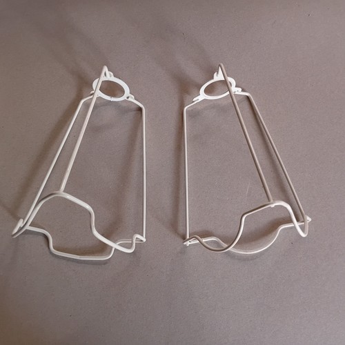 Pair vintage lamp shade - pair,