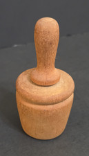 Vintage Wooden Butter Press