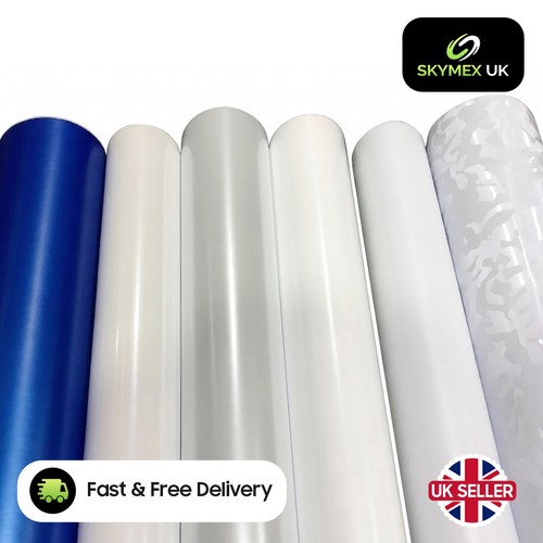 Pearlescent white pearl - white, vinyl