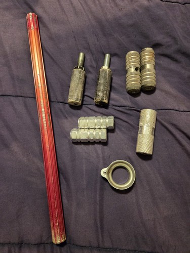 Bmx parts lot old - old, school