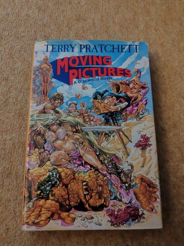 Terry pratchett moving - terry,