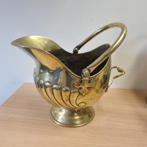 Vintage brass helmet - vintage,