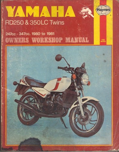 Yamaha rd350 rd250 lc - yamaha, lc,rd250