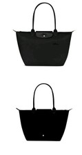 Black LONGCHAMP Le Pliage Tote