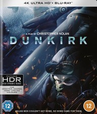 Dunkirk (2017) 4K Ultra HD + Blu-Ray